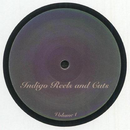 Humble B-Flat – Indigo Reels & Cuts: Volume 1 (12", Indigo Reels & Cuts, 2025) Front Cover