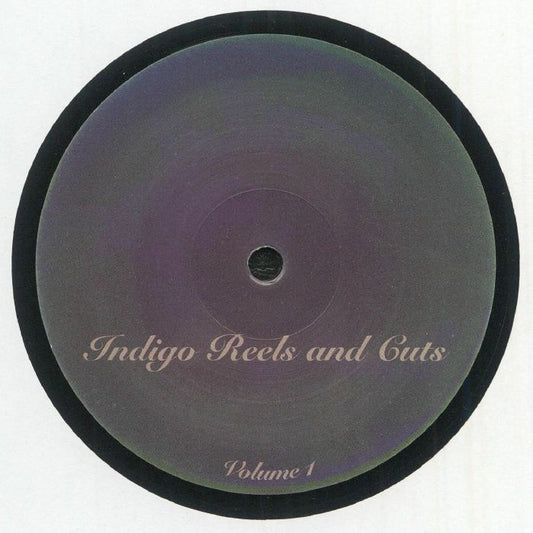 Humble B-Flat – Indigo Reels & Cuts: Volume 1 (12", Indigo Reels & Cuts, 2025) Front Cover