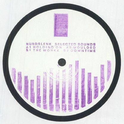 Hurdslenk – Selected Sounds (12", Dolly, 2026) Front Cover