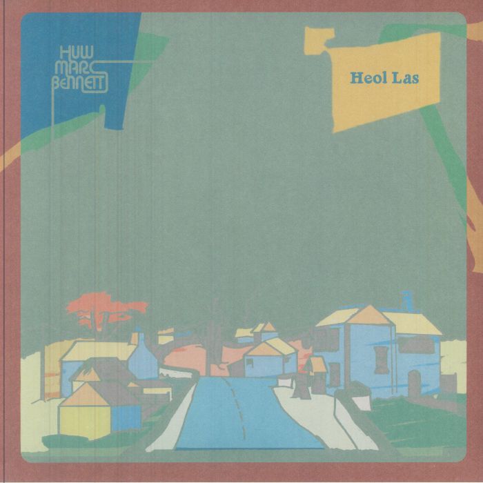 Huw Marc Bennett – Heol Las (LP, Albert's Favourites, 2026) Front Cover