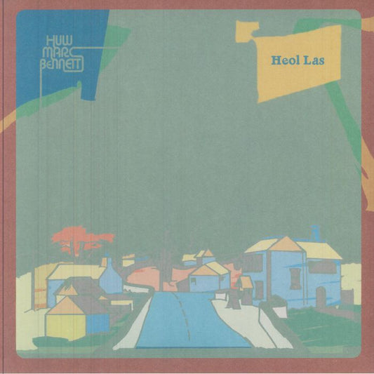 Huw Marc Bennett – Heol Las (LP, Albert's Favourites, 2026) Front Cover