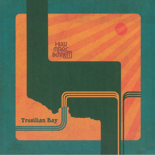 Huw Marc Bennett – Tresilian Bay (LP, Albert's Favourites, 2020) Front Cover
