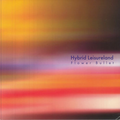 Hybrid Leisureland – Flower Bullet (LP, Sonar Library Records, 2026) Front Cover