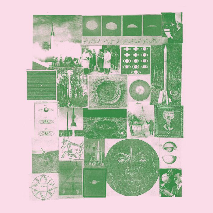 Hydroplane – A Place In My Memory Is All I Have To Claim (LP, Efficient Space, 2025) Front Cover