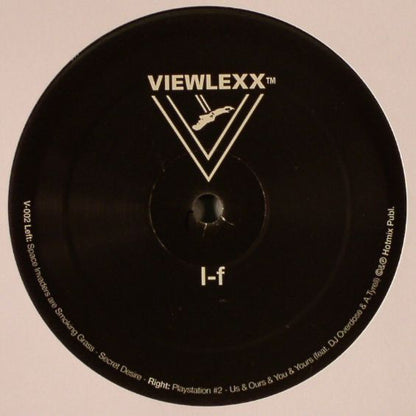 I-f – Space Invaders Are Smoking Grass (12", Viewlexx, 2015) Back Cover