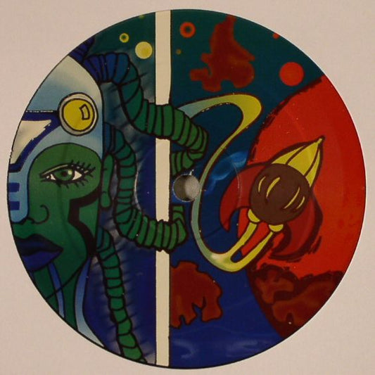 I-f – Space Invaders Are Smoking Grass (12", Viewlexx, 2015) Front Cover