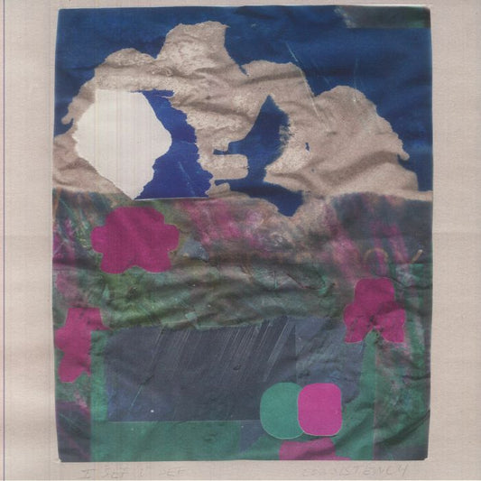 i-sef u-sef – Consistency (LP, Green, Preference Records, 2025) Front Cover