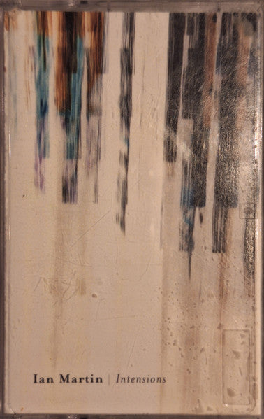 Ian Martin – Intensions (Cassette, Further Records, 2010) Image 01