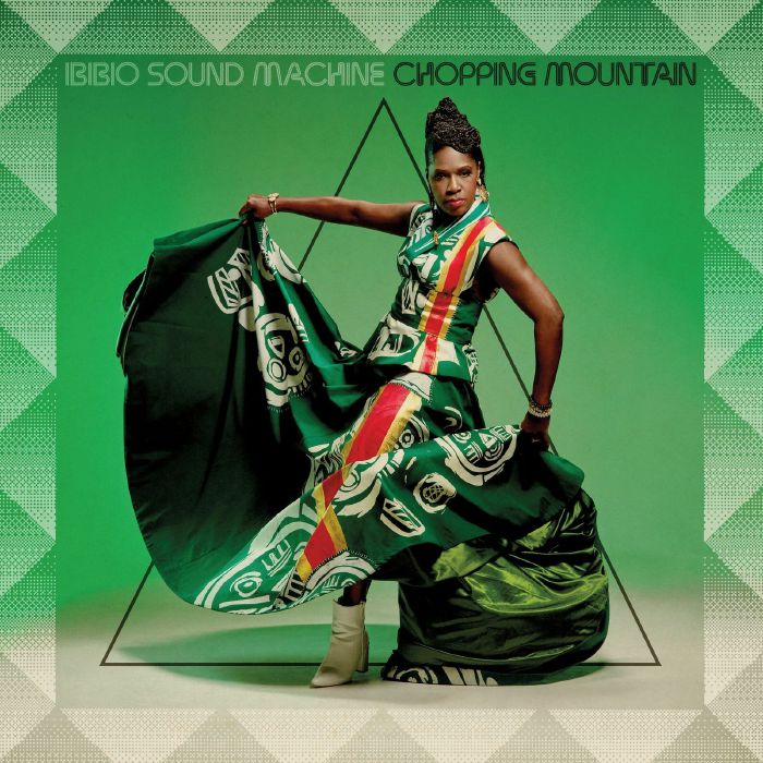 Ibibio Sound Machine – Chopping Mountain (LP, Indie Exclusive) | (GreenSmoke, Merge, 2026) Back Cover