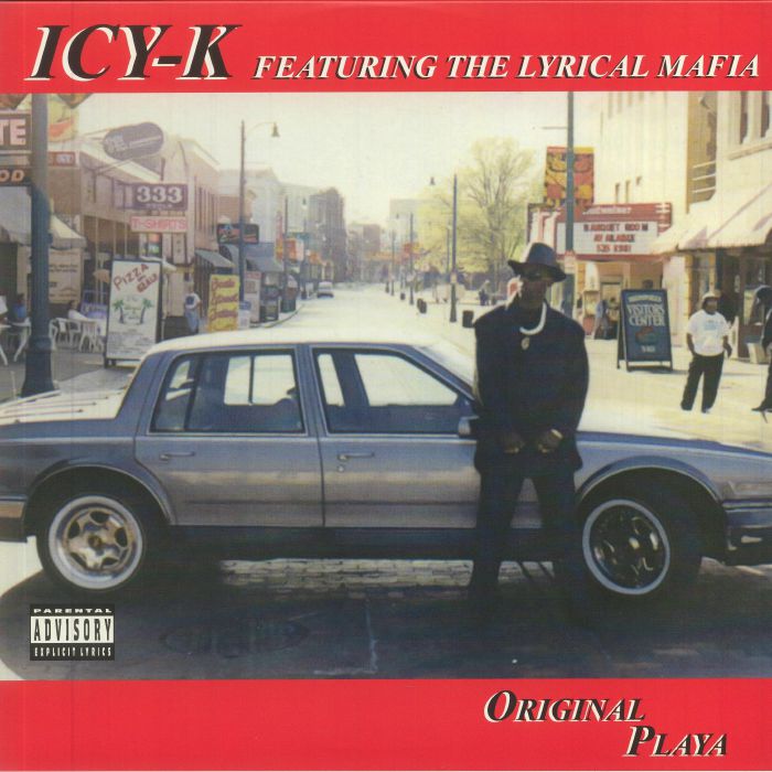 Icy-K The Lyrical Mafia – Original Playa (LP, Hole In One, 2022) Front Cover