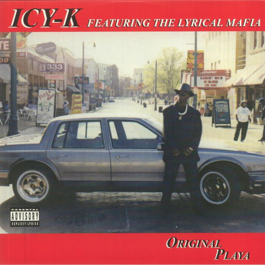 Icy-K The Lyrical Mafia – Original Playa (LP, Hole In One, 2022) Front Cover