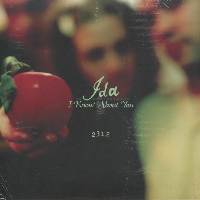 Ida – I Know About You (2xLP, Numero Group, 2026) Back Cover