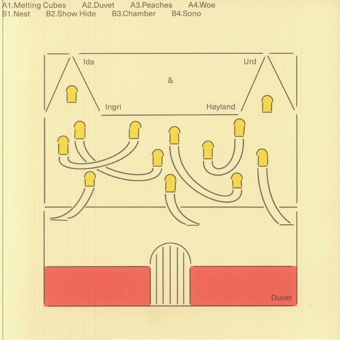 Ida Urd Ingri Høyland – Duvet (LP, Balmat, 2025) Front Cover