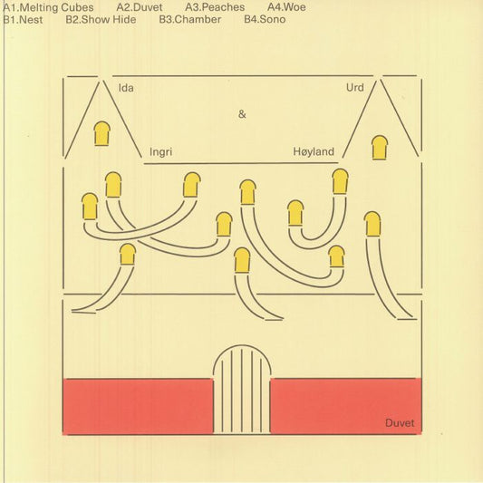 Ida Urd & Ingri Høyland – Duvet (LP, Balmat, 2025) image 01