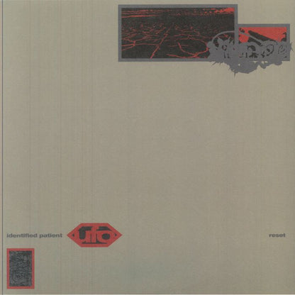 Identified Patient – Reset (12", Dekmantel UFO Series, 2025) Front Cover