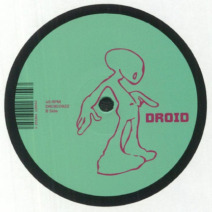 Idjut Boys – Portion Out Of Control (12", Droid, 2022) Back Cover