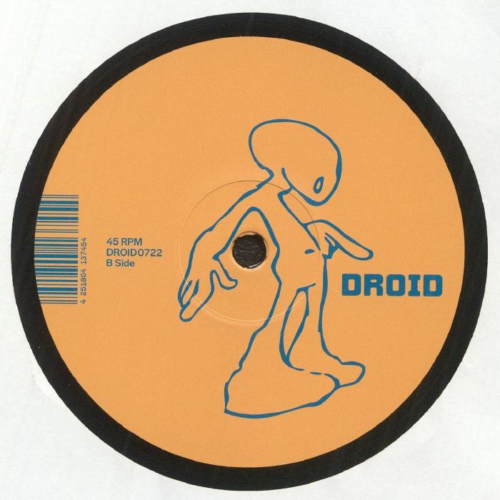 Idjut Boys – Speedball (12", Droid, 2022) Back Cover
