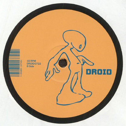 Idjut Boys – Speedball (12", Droid, 2022) Back Cover