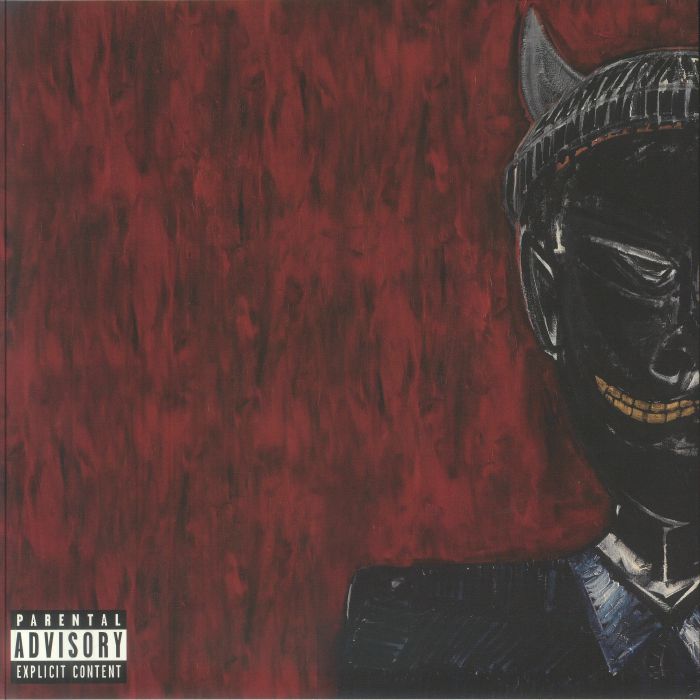 Idk – Even The Devil Smiles (LP, insert, Rhymesayers, 2026) Back Cover