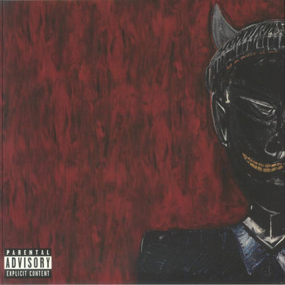 Idk – Even The Devil Smiles (LP, insert, Rhymesayers, 2026) Back Cover