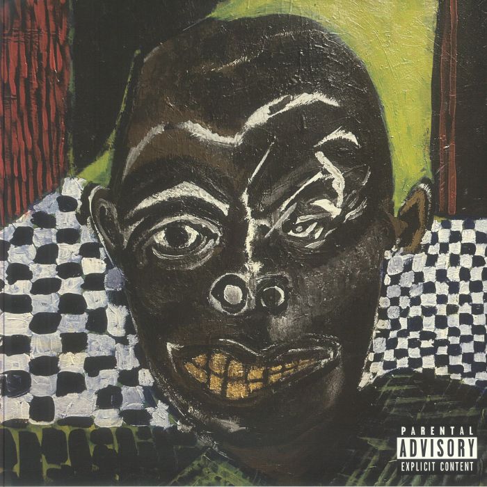 Idk – Even The Devil Smiles (LP, insert, Rhymesayers, 2026) Front Cover