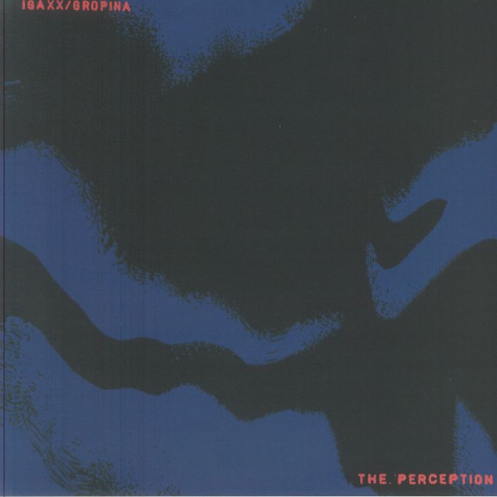 Igaxx Gropina – The Perception (12", Split, Paesaggi Records, 2026) Front Cover