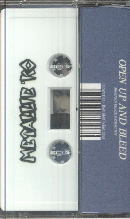 Iggy And The Stooges – Metallic 'KO (Cassette, Death Is Not The End, 2025) Back Cover