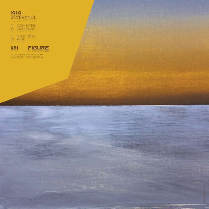 IGLO – Severance (12", Figure, 2026) Back Cover