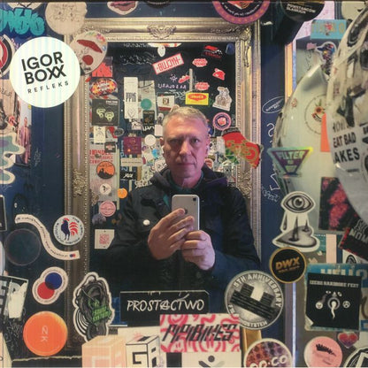 Igor Boxx – Refleks (LP, The Very Polish Cut Outs, 2026) Front Cover