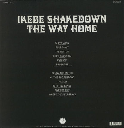 Ikebe Shakedown – The Way Home (LP, Colemine Records, 2017) Back Cover