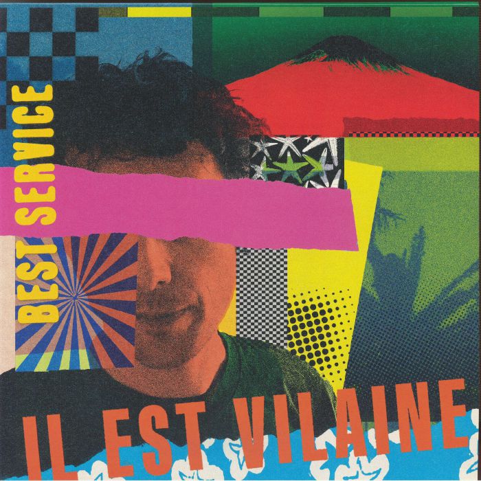 Il Est Vilaine – Best Service (LP, Transparent Orange, Dialect Recordings, 2026) Front Cover