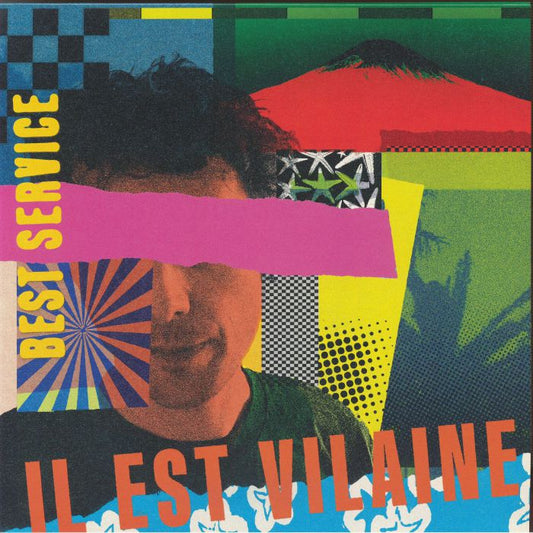 Il Est Vilaine – Best Service (LP, Transparent Orange, Dialect Recordings, 2026) Front Cover