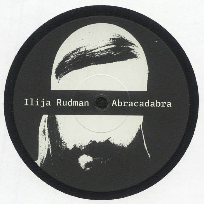 Ilija Rudman – Abracadabra (12", Sosilly Edits, 2025) Front Cover