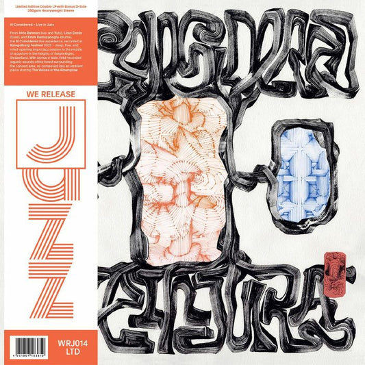 Ill Considered – Live In Jura (2xLP, We Release Whatever The Fuck We Want Records, 2026) Front Cover