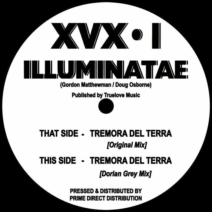 Illuminate – Tremora Del Terra (12", XVX, 2026) Back Cover