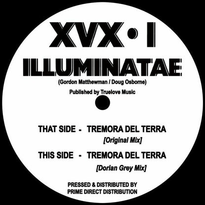 Illuminate – Tremora Del Terra (12", XVX, 2026) Back Cover