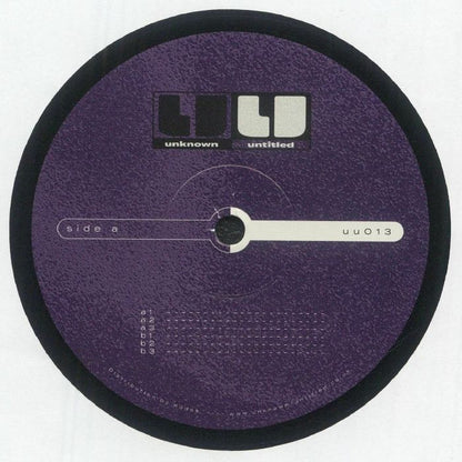Various – UU013 (12", 180g, Unknown-Untitled, 2025) Front Cover