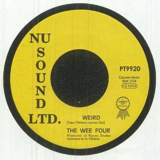 The Wee Four Terry Pilittere – Weird (7", Perfect.Toy Records, 2025) Front Cover