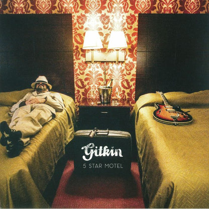 Gitkin – 5 Star Motel (LP, Wonderwheel Recordings, 2018) Front Cover