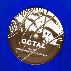 Imax – DC Trax (33 ⅓ RPM, Blue, Octal, 2001) Back Cover
