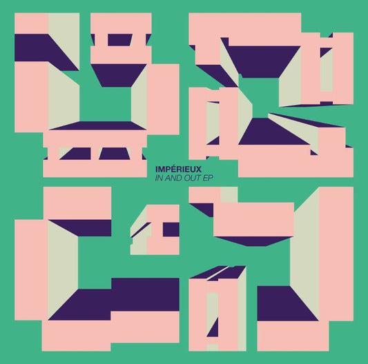 Impérieux – In And Out EP (12", Macro, 2025) front cover