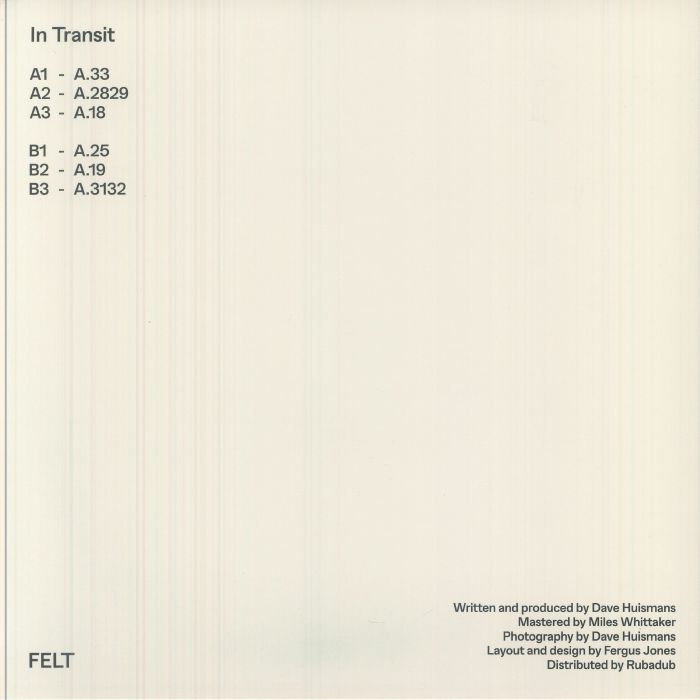 In Transit – In Transit (12", Clear, FELT, 2025) Back Cover