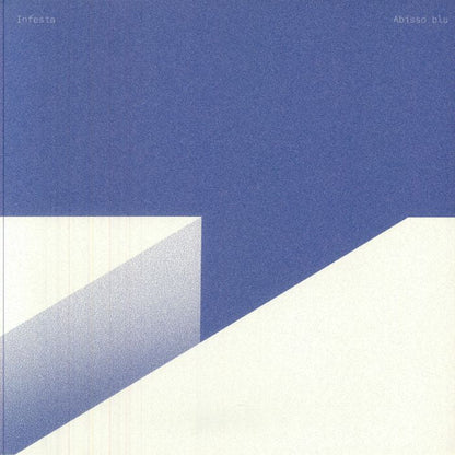 Infesta – Abisso blu (LP, Stanze Fredde Records, 2026) Front Cover
