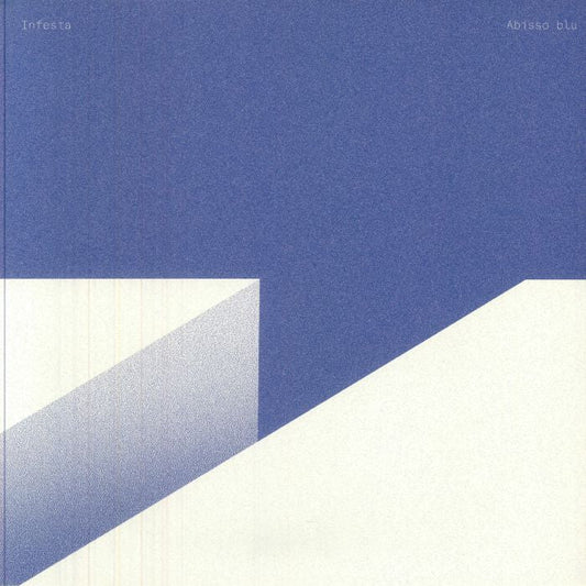 Infesta – Abisso blu (LP, Stanze Fredde Records, 2026) Front Cover