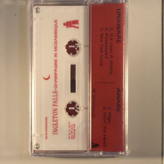 Ingleton Falls – Champagne In Mozambique (Cassette, Isle Of Jura, 2017) Back Cover