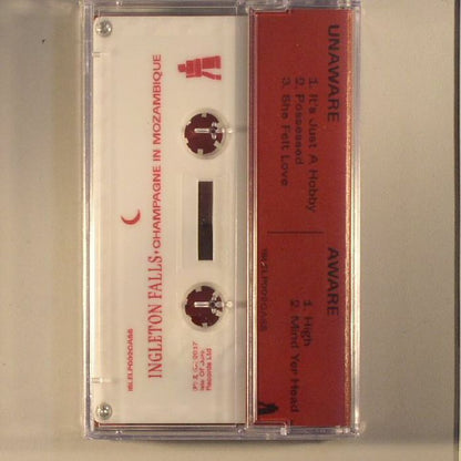 Ingleton Falls – Champagne In Mozambique (Cassette, Isle Of Jura, 2017) Back Cover