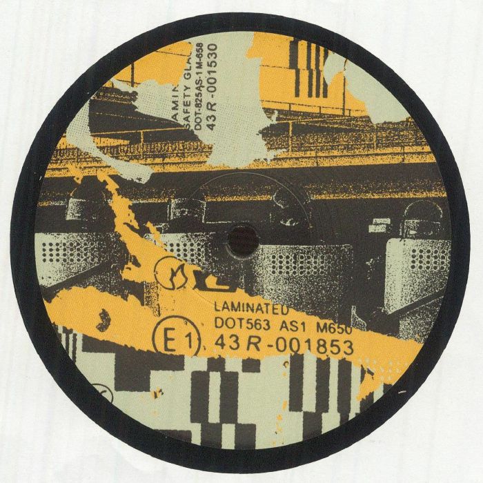 Ingo Hammer – Hammer to Fall (12", Industrial Lies, 2026) Back Cover