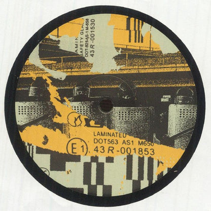 Ingo Hammer – Hammer to Fall (12", Industrial Lies, 2026) Back Cover
