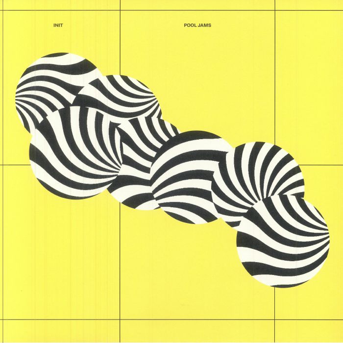 INIT – Pool Jams (LP, R.I.O., 2025) Front Cover