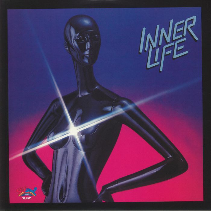 Inner Life – Inner Life (LP+12", Salsoul Records, 2025) front cover